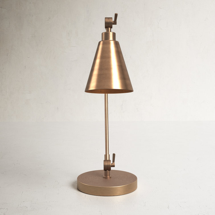 Pauline 23" Gold Table Lamp