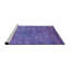 Tapis 100% moderne 2720 de style Mid-Century lavable à la machine-1156810962