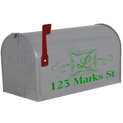 Vinyl Mailbox Cover