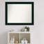 Miroir de salle de bain mural 28 po x 22 po Tribeca-515012511