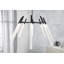 8 - Light Unique / Statement Modern Linear LED Chandelier-1983812130