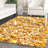 Godsey Shag Hand Woven Performance Rug-1031263073