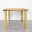 Robyn Oak Solid Wood Dining Table-275378655-275378643
