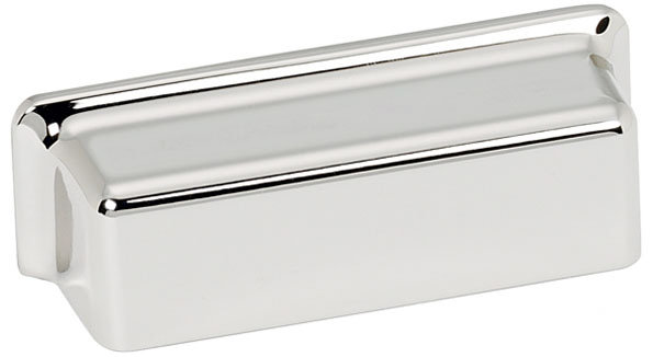 Millennium Cup / Bin Pull, Polished Chrome