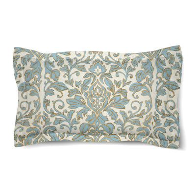 Antique Damask Microfiber / Microsuede Pillow Sham