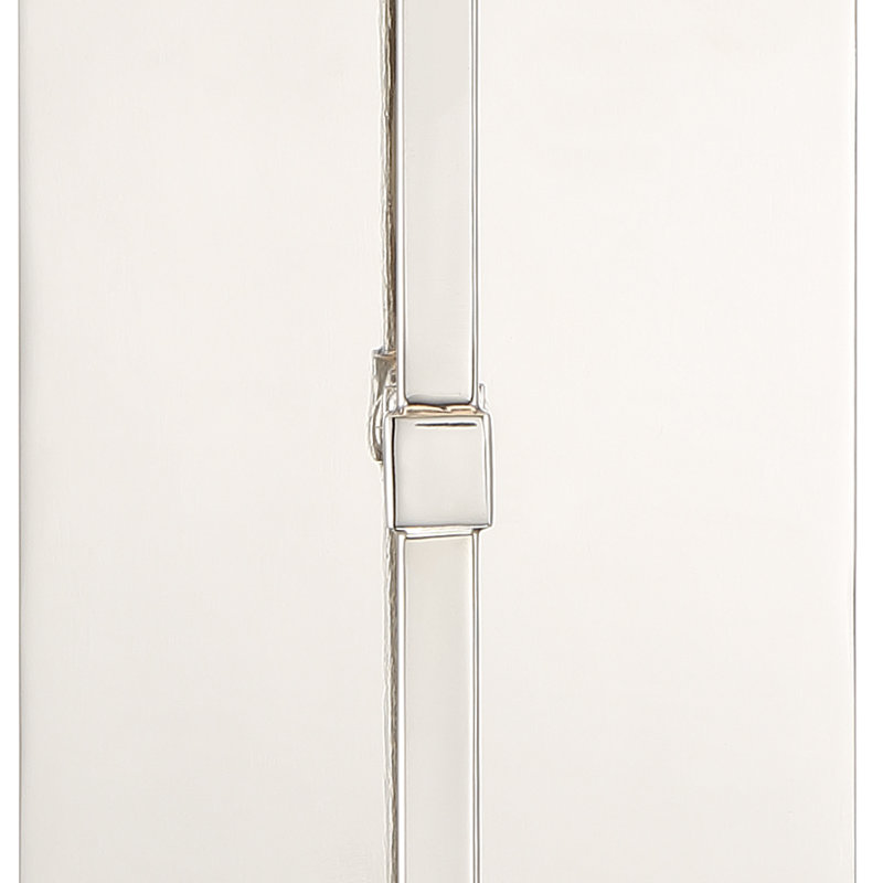 Veronica 1 - Light Wallchiere, Polished Nickel