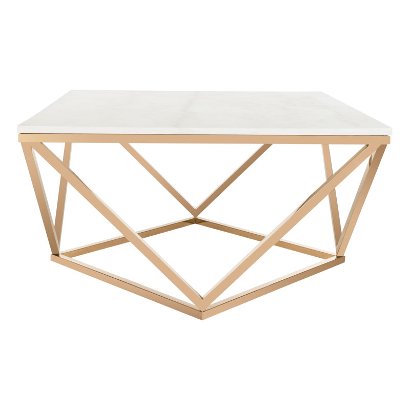 Aphrodite Marble Top Coffee Table