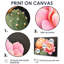Décoration murale cactus rose et orange Bloom I - Floral-338740064-338740065-338740074