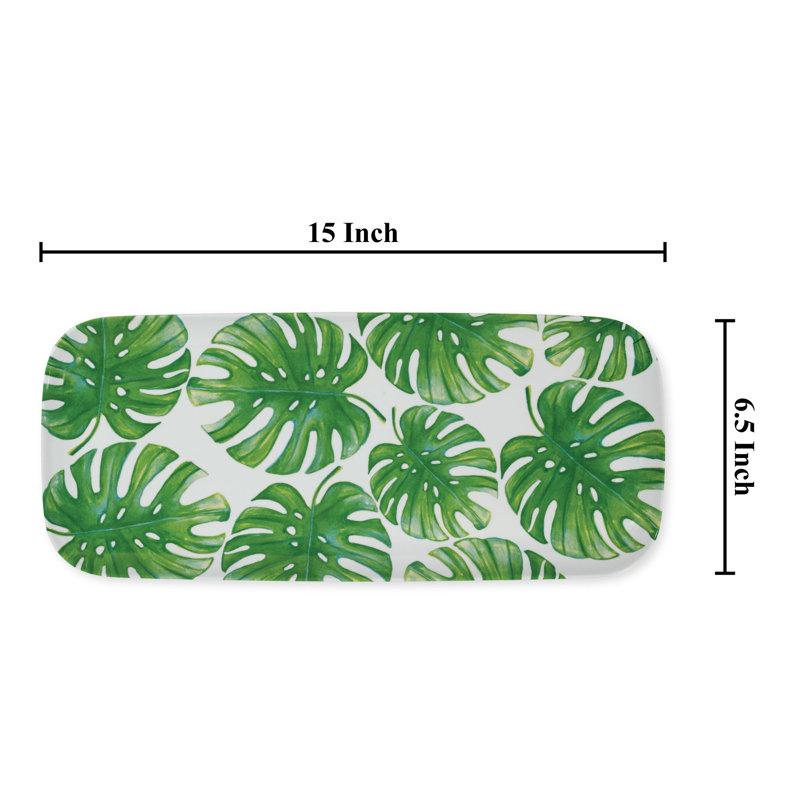 Alexavier Melamine Tray - Set of 2