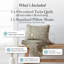 Secret Meadow Microfiber Reversible Quilt Set-297838004-297865716