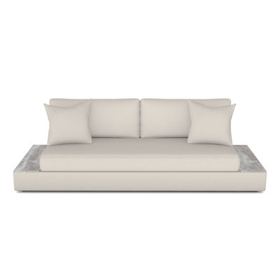 Embrace Stone Arm Sofa