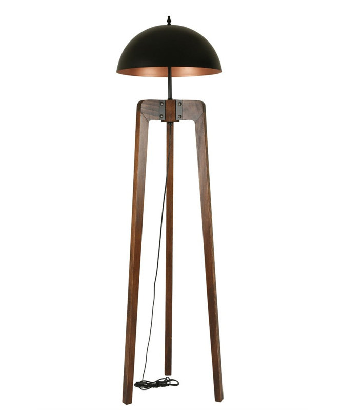 Lampe trépied 67 po Clayhatchee