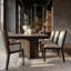 Outline Upholstered Arm Chair