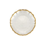 Baroque Handmade Glass Bread And Butter Plate