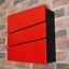 Ayoka Steel Wall Mounted Post Box-50154452