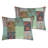 Greenland Home Fasions Jasmin Jade Standard Sham, 20x26-126733679