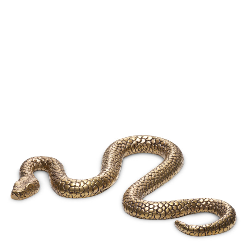 Serpent Animals Decorative Object