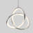 Junayed 3 - Light Dimmable LED Novelty Chandelier