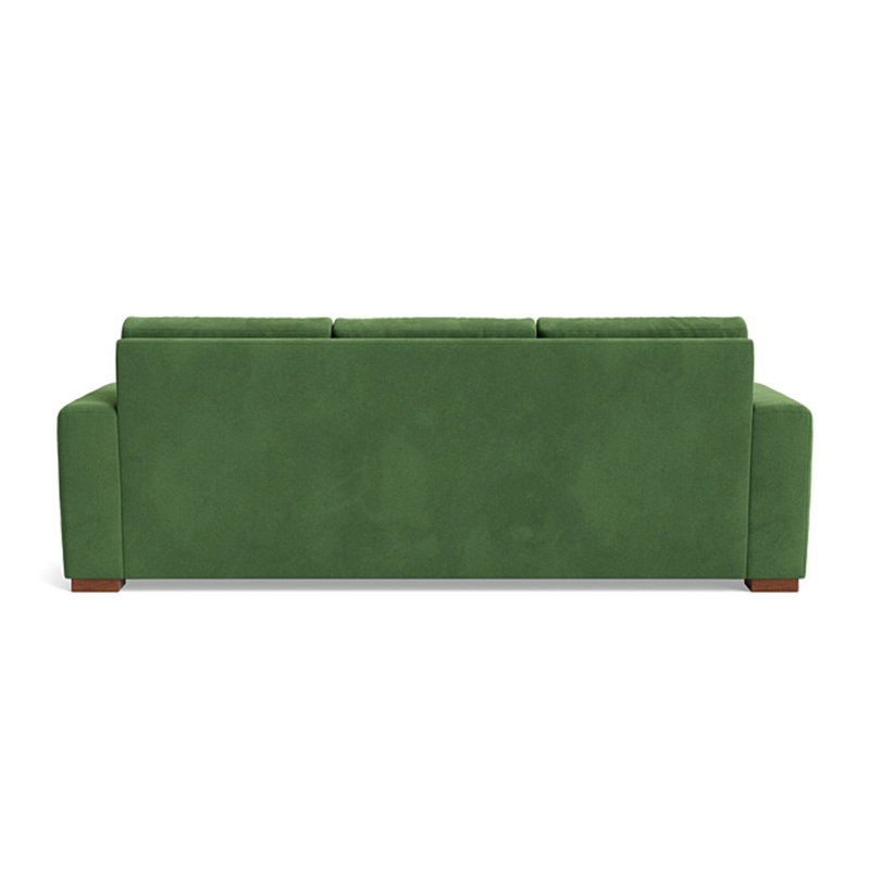 Couch Potato Sofa (95"), Performance Velvet - Ivy