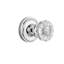 Classic Rosette with Crystal Door Knob-1409674643-1409674668
