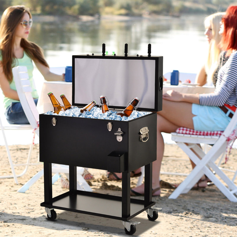 Glacière Outsunny 68QT