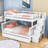 Deshaunte Kids Twin Over Full Bunk Bed with Trundle-1477296660