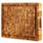 Anders Sturdy Teak Wood with End Grain Cutting Board-91031868