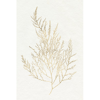 Gilded Algae II - Painting