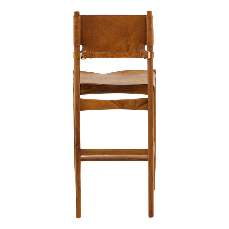 Rossana Counter Stool Brown