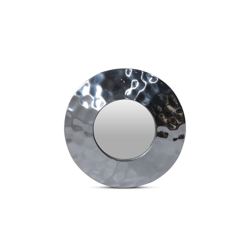 Round Metal Mirror