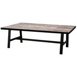 Marin Outdoor Rectangle Coffee Table