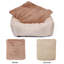 Causeuse et lit pour animaux de compagnie à double conversion Pet Life Pet Pawtrol-804829277