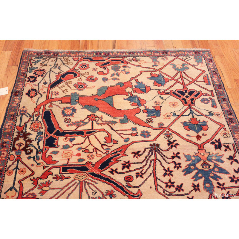 One-of-a-Kind Rectangle 5'4" X 6'3" Area Rug