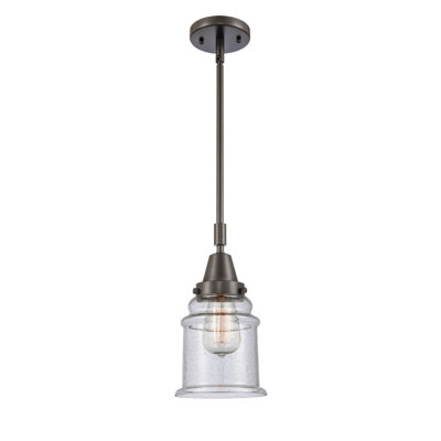 Luminaire suspendu en forme de cloche à 1 lumière Cailen