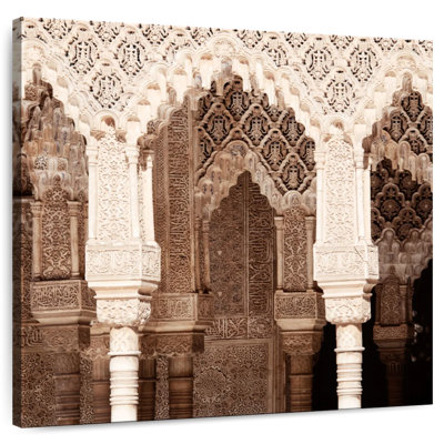 Nicci, les arches arabes