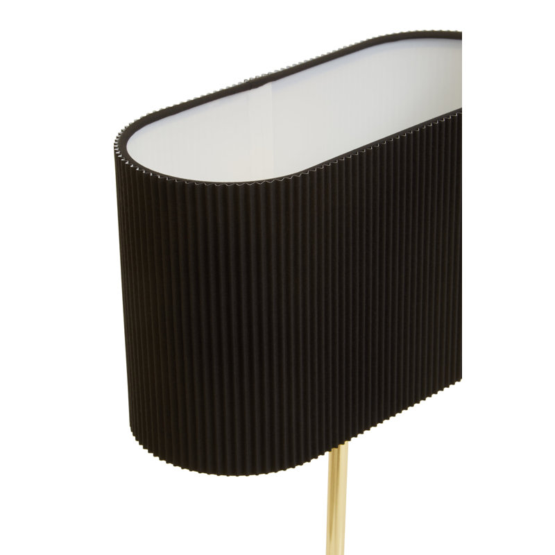 Betrina Metal Table Lamp, Silver/Gold, Black, 241 V