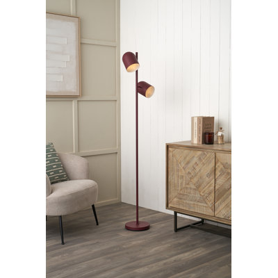 Finn 160cm Matte Task Floor Lamp
