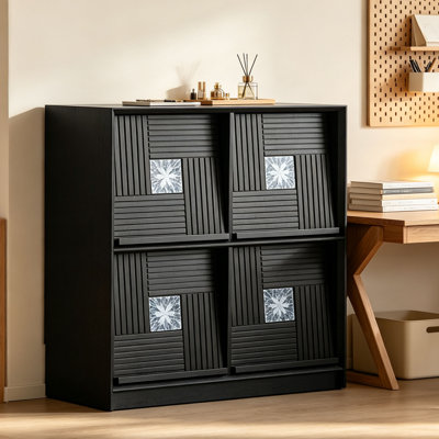 Italian style floor mounted bookcase