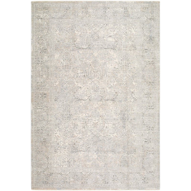 Lanigan Machine Woven Area Rug, Rectangle 10' x 13'11", Beige
