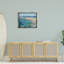 Abstrait plage paysage cubique pastel, peinture sur toile, art mural par tiers et mur-1463013296-1463013310