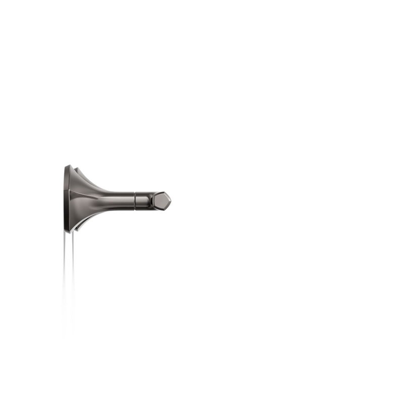 Occasion Wall-Mount Bathroom Sink Faucet Lever Handle Trim, Titanium