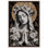 "Radiant Floral Sainte Dame", reproduction d'art sur toile encadrée par Art Remedy, cadre en noyer, 20 x 30