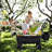 Extra Large Collapsible Wagon W/removable Canopy, 250lbs Foldable Garden Cart W/rear Storage, Big Wheel&adjustable Handles-100706637