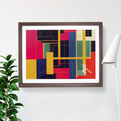 Bauhaus - Framed Print