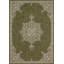 Tapis oriental vert / gris Crabill-1927208884