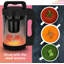 Mélangeur électrique 1,6 L 4-en-1 multifonctionnel avec soupe et panneau de contrôle LCD 2 à 5 portions