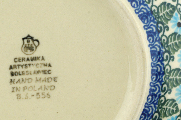 Forget Me Not Stoneware Serving Bowl