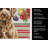 Chocolate Labradoodle Vegetables Kitchen Towel-1412338429