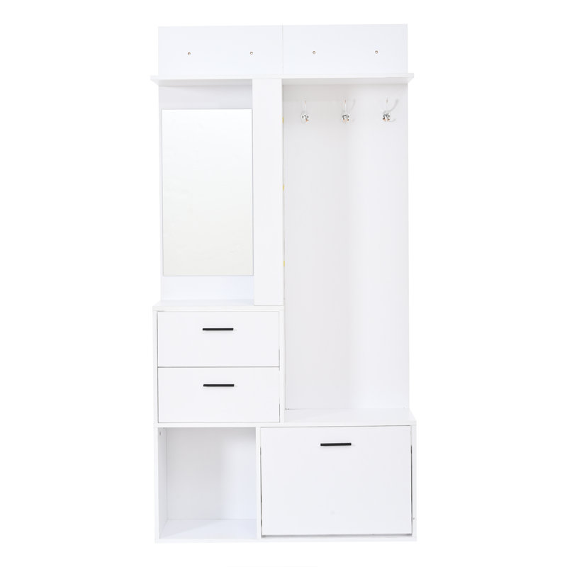 Hall Tree 90cm Wide