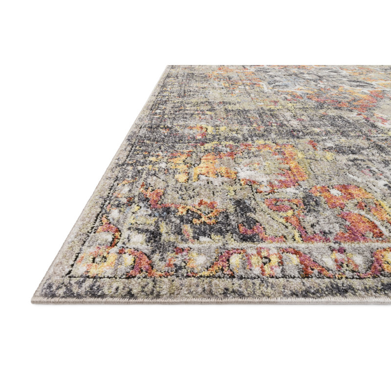 Hannahjo Oriental Indoor Rug, Rectangle 2'4" x 4'